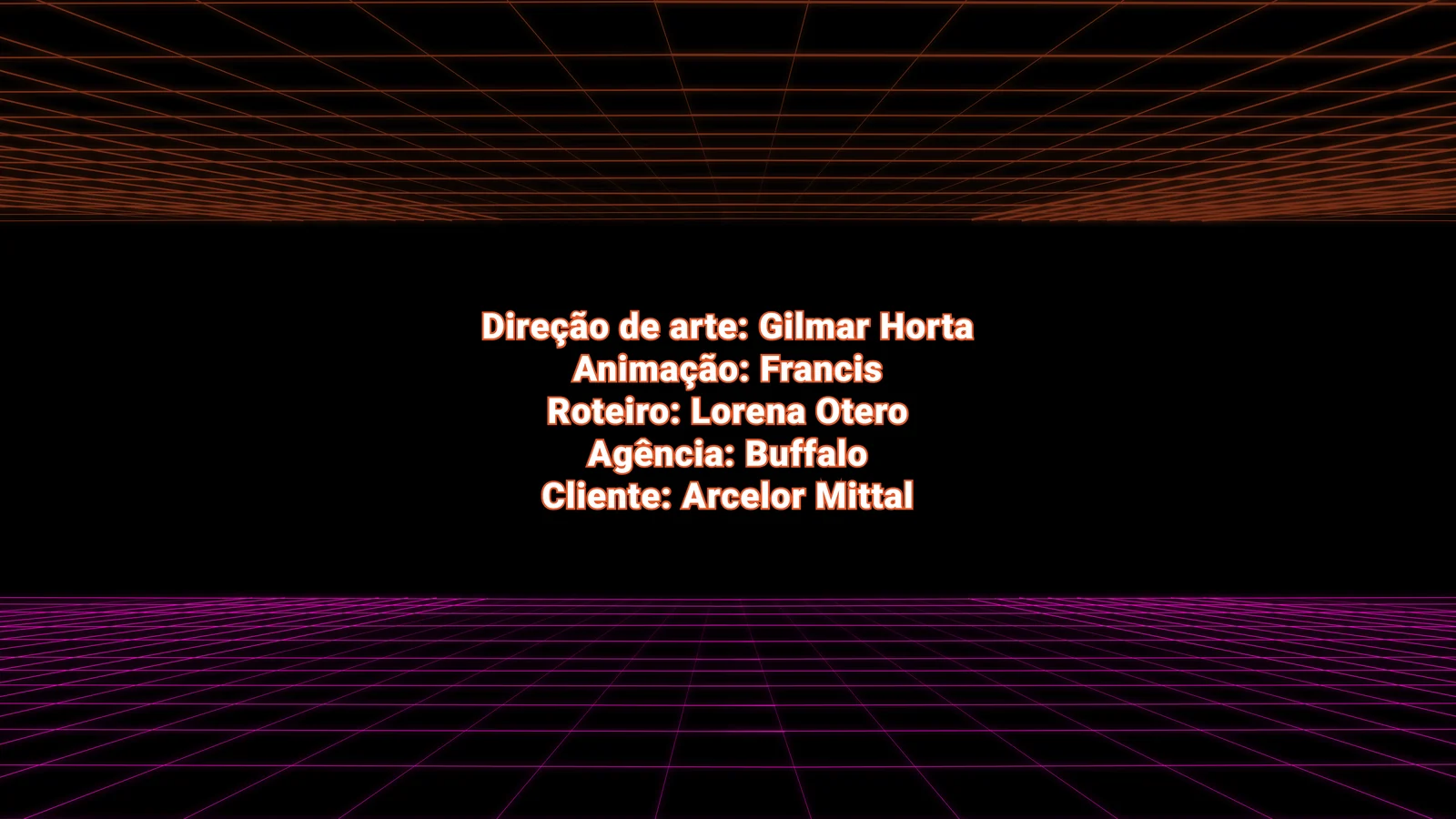 Açolab Ventures — créditos: direção de arte Gilmar Horta, animação Francis, roteiro Lorena Otero, agência Buffalo, cliente ArcelorMittal