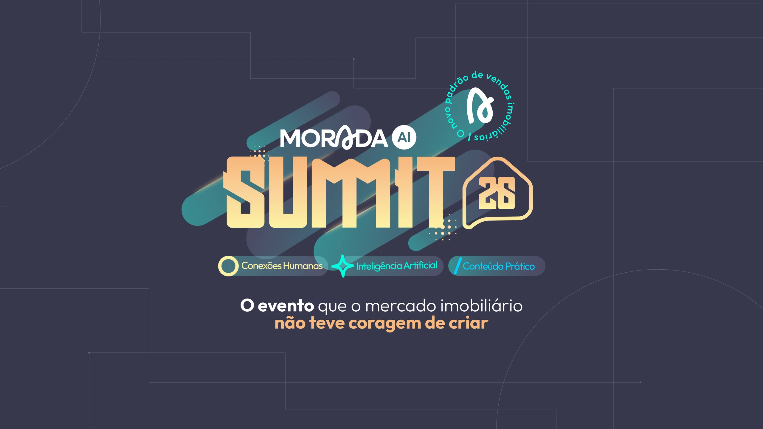 Morada AI Summit 26 — key visual
