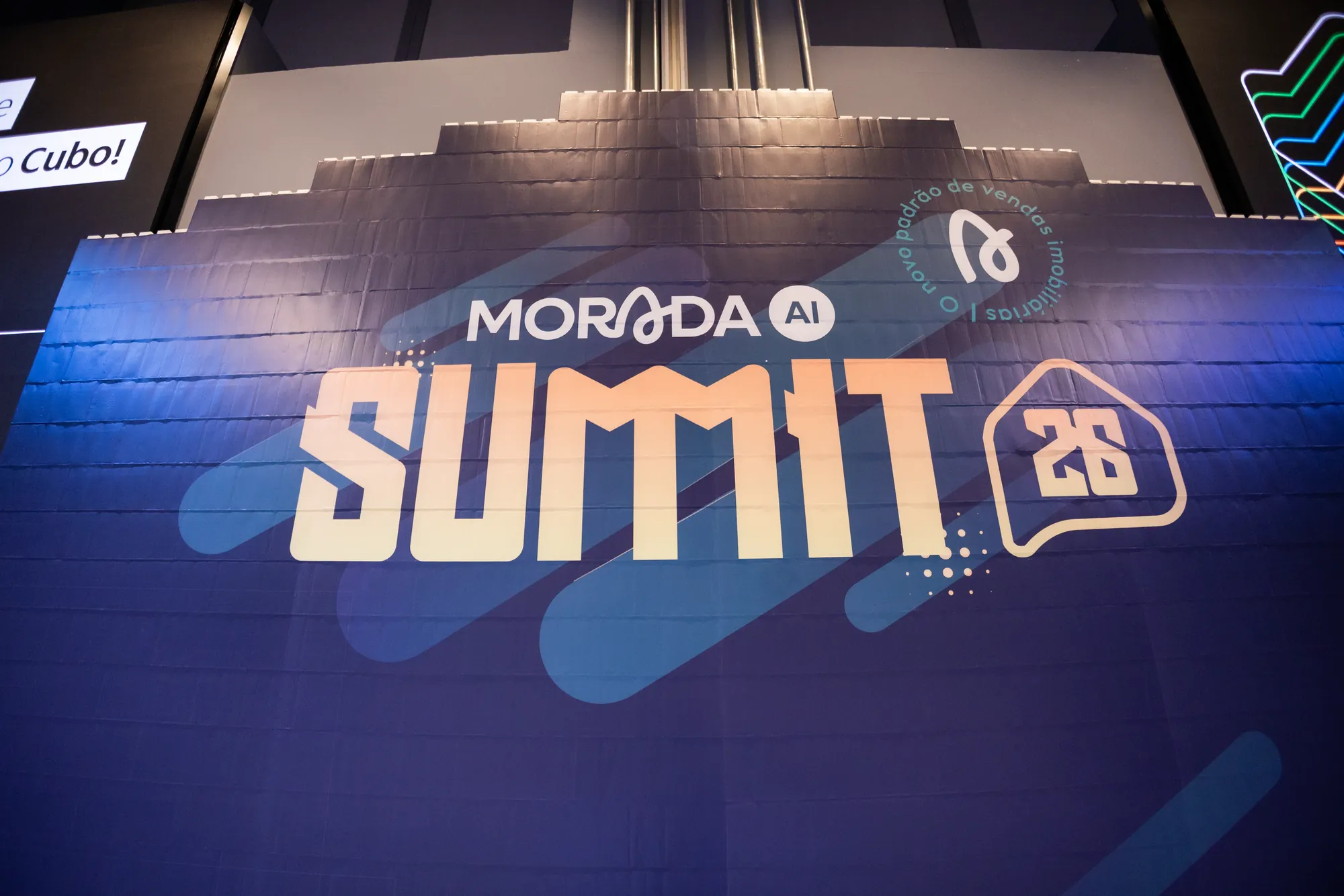 Painel do Morada AI Summit 26