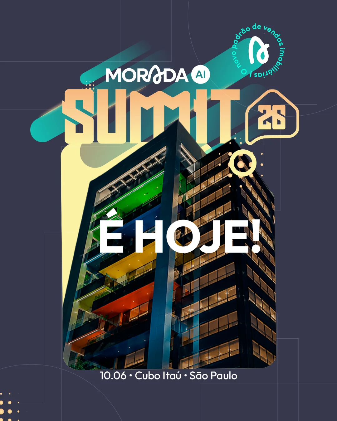 Post — É hoje
