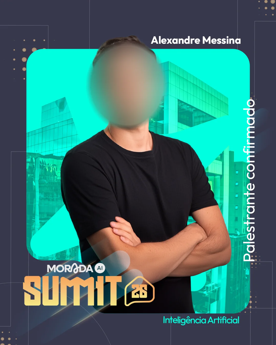 Post — palestrante confirmado Alexandre Messina