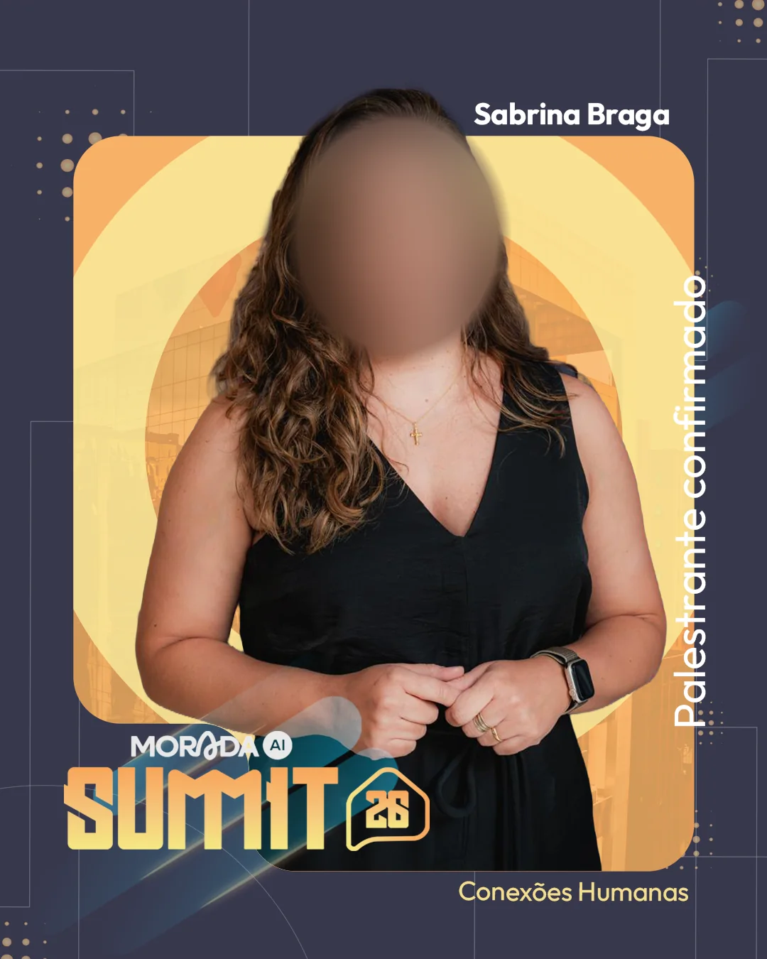 Post — palestrante confirmada Sabrina Braga
